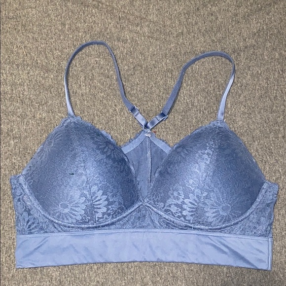PINK Victoria's Secret Other - VS PINK Blue Padded Bralette